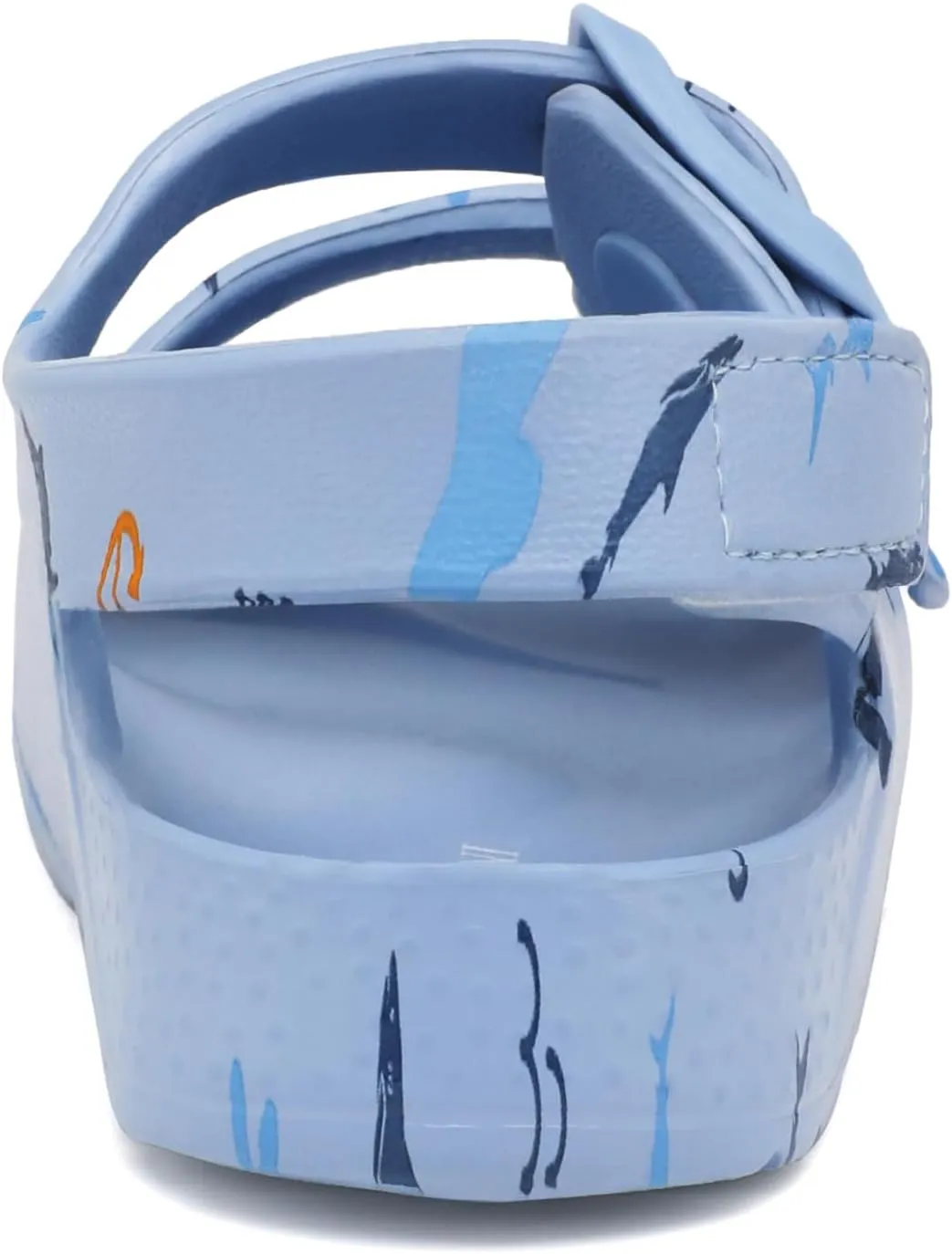 INMINPIN Toddler Boys Girls Buckle Sandals Comfort Open Toe Sandal with Adjustable Back Strap