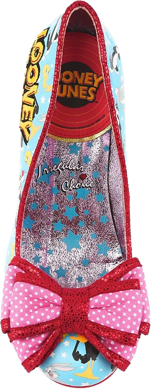 Irregular Choice Women's Mary Jane Flat