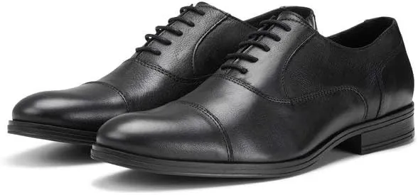 Jack & Jones Men's Jfwdonald Leather Cognac Noos Derbys