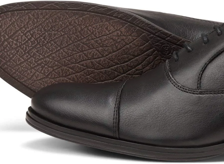 Jack & Jones Men's Jfwdonald Leather Cognac Noos Derbys
