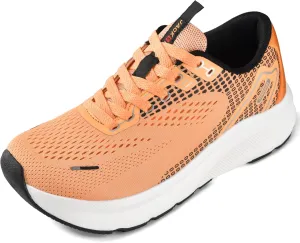 JACKSHIBO Wide Toe Box Shoes for Men Arch Support Shoes Wide Width Sneakers for Running Walking Athletic Tennis Orthopedic Plantar Fasciitis Workout with Thick Cushioned Zero Drop Sole