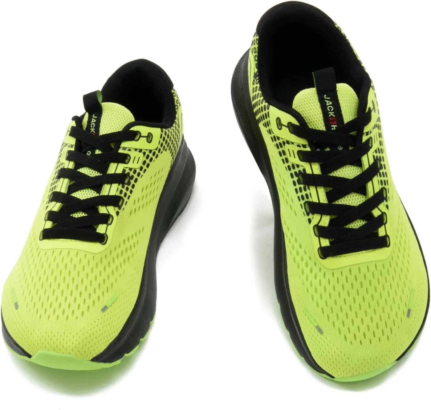 JACKSHIBO Wide Toe Box Shoes for Men Arch Support Shoes Wide Width Sneakers for Running Walking Athletic Tennis Orthopedic Plantar Fasciitis Workout with Thick Cushioned Zero Drop Sole