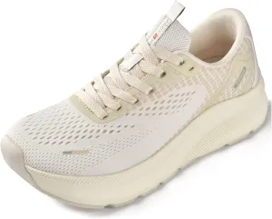 JACKSHIBO Wide Toe Box Shoes Women Arch Support Wide Sneakers for Running Walking Athletic Tennis Orthopedic Plantar Fasciitis Workout with Thick Cushion Zero Drop Sole Width Shoes