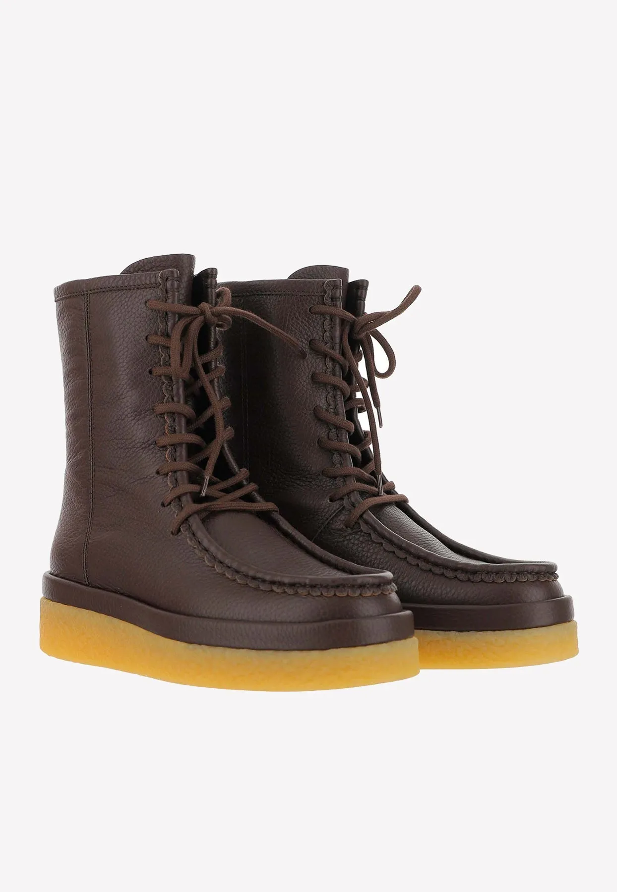 Jamie Ankle Boots in Calf Leather