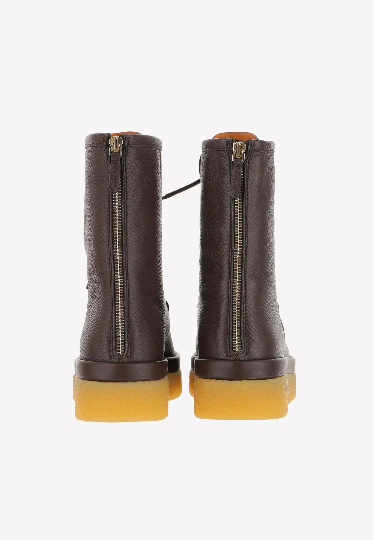 Jamie Ankle Boots in Calf Leather
