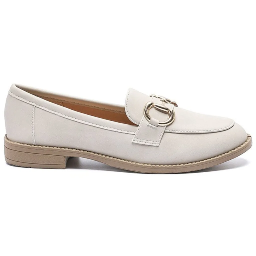 Jessy dame loafers VG261 - Beige