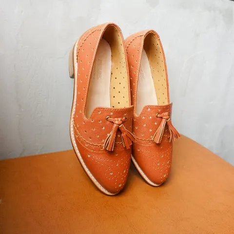 Jetta Flat (3cm wooden heels)
