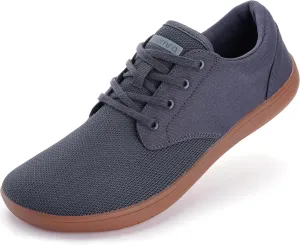 Joomra Men's Cross Trainer Minimalist Barefoot Shoes Zero Drop Sneakers | Wide Toe Box | Upgrade Stability