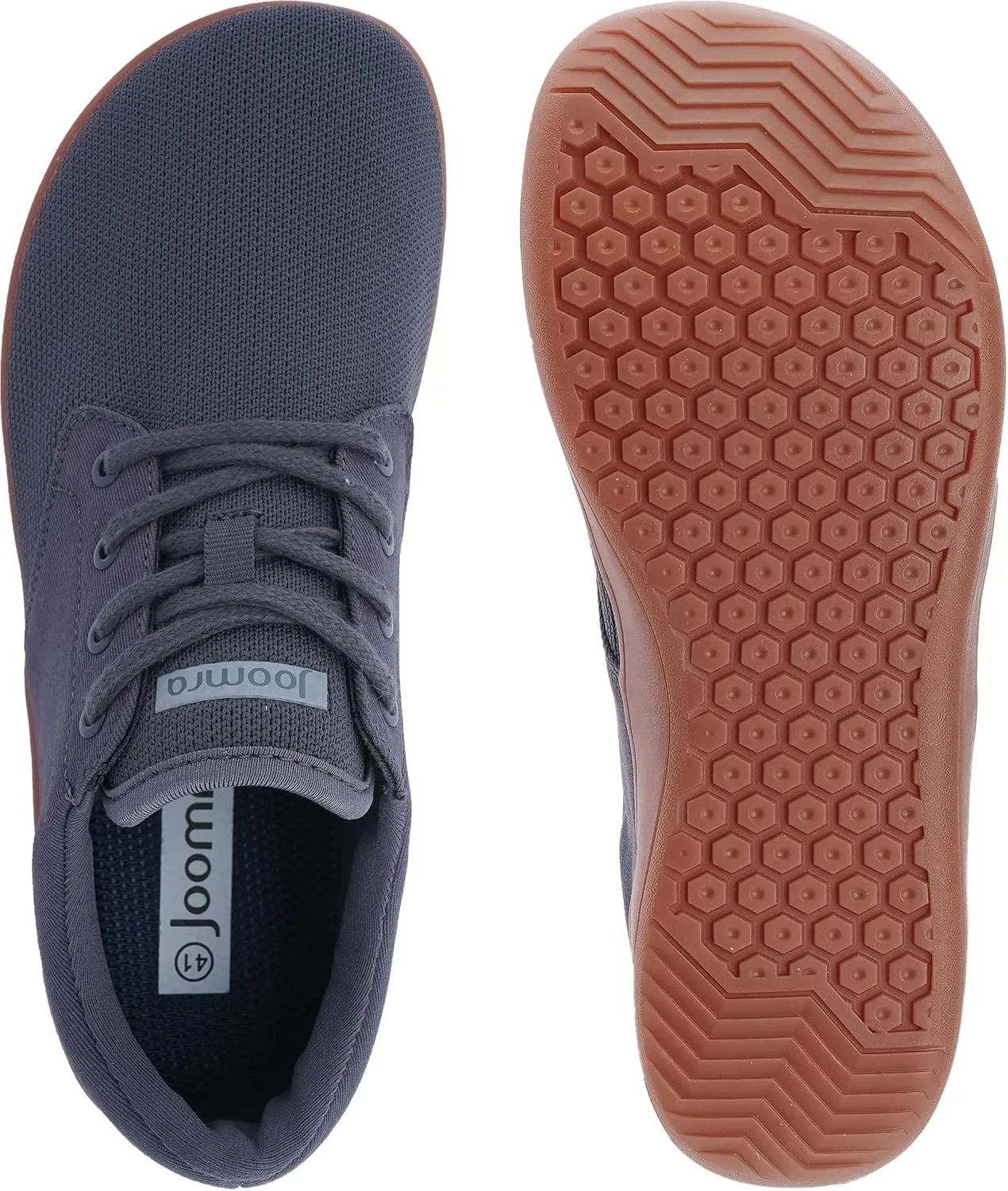 Joomra Men's Cross Trainer Minimalist Barefoot Shoes Zero Drop Sneakers | Wide Toe Box | Upgrade Stability