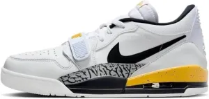 Jordan Men's Legacy 312 Low White/Black-Yellow Ochre (CD7069 107) - 11.5