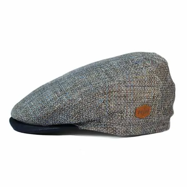 Jordan Silk Leather Brim Grey