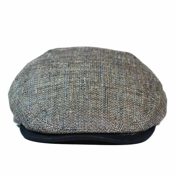 Jordan Silk Leather Brim Grey