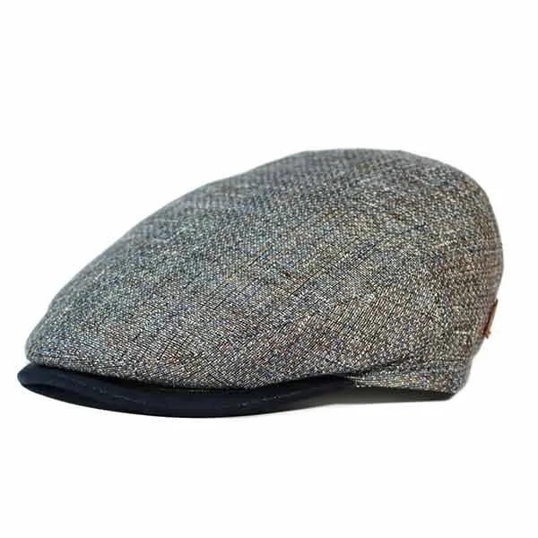 Jordan Silk Leather Brim Grey