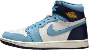 Jordan Women's Air 1 Retro High OG University Blue (FD2596 400) - 10