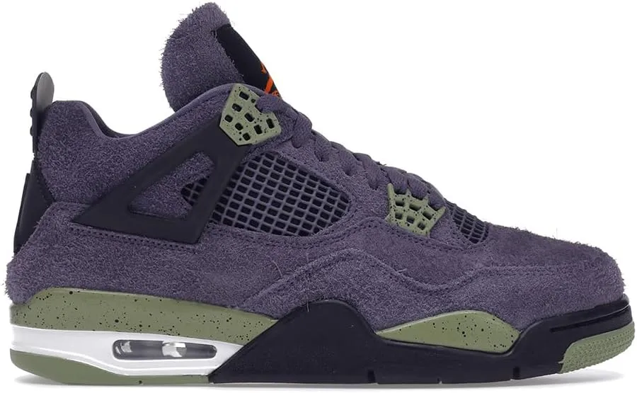 Jordan Womens Air Jordan 4 WMNS AQ9129 500 Canyon Purple - Size 10.5W