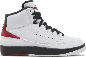 Jordan Womens WMNS Air 2 Retro OG DX4400 106 Chicago 2022 - Size 6.5W White/Varsity Red/Black