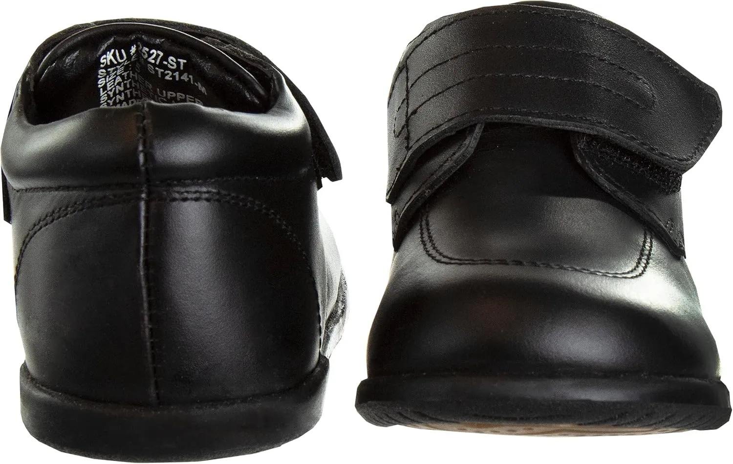 Josmo Baby-Girl's Smart Walking Shoes Nonslip Boys First Step Walker Leather Non-Slip Bottom High top Dress Boots