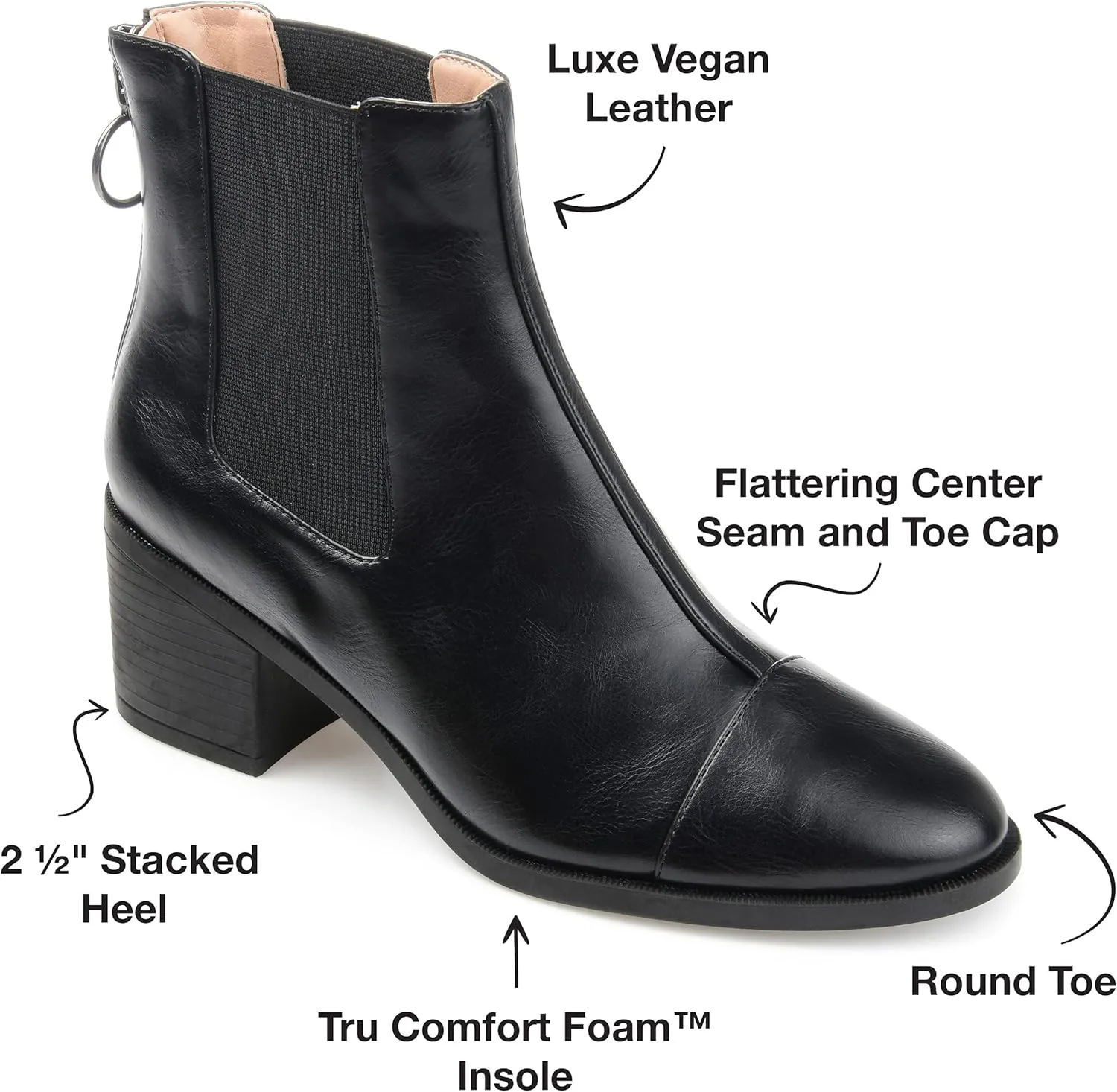 Journee Collection Women's Nigella Ankle Boot