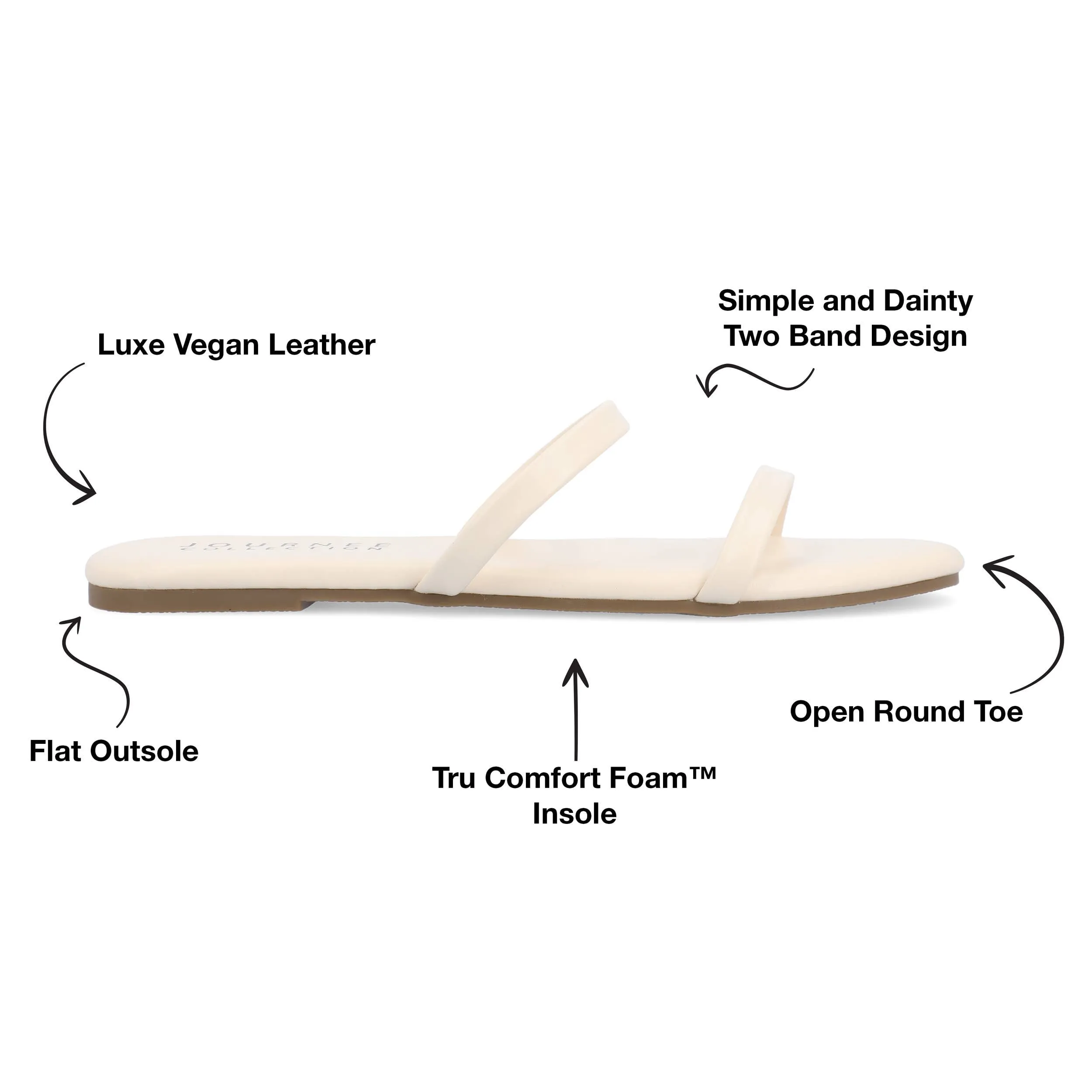 Journee Collection Women's Tru Comfort Foam™ Adyrae Sandals