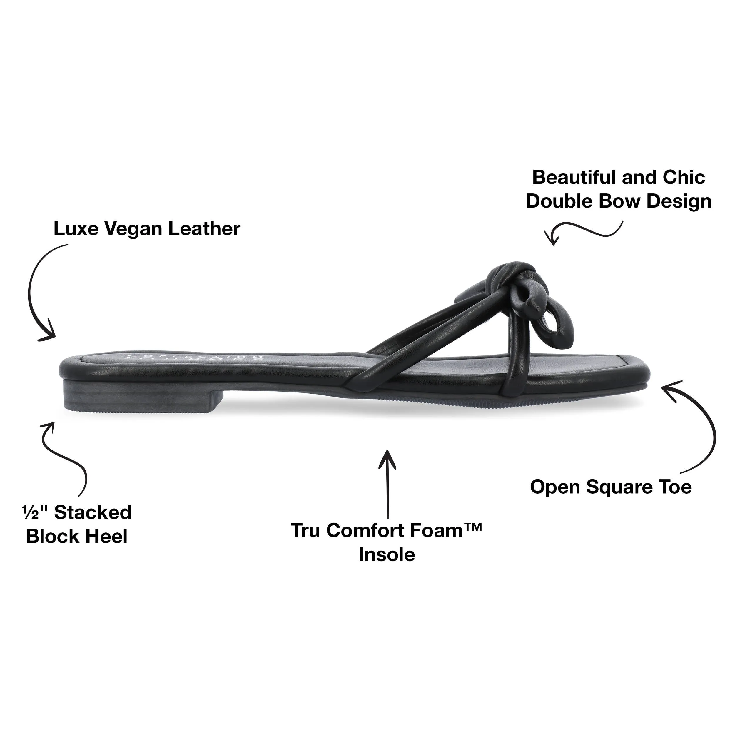 Journee Collection Women's Tru Comfort Foam™ Soma Sandals