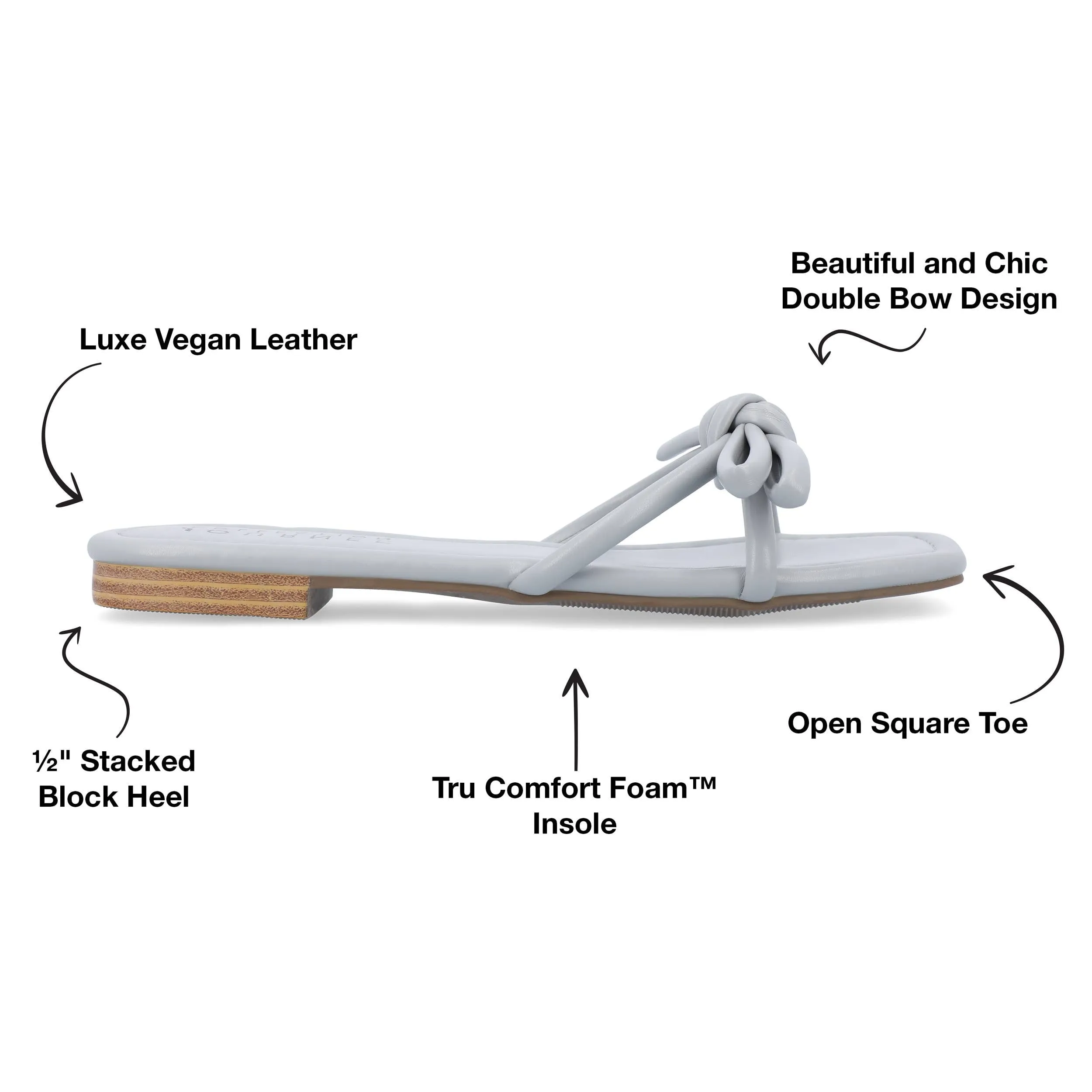 Journee Collection Women's Tru Comfort Foam™ Soma Sandals
