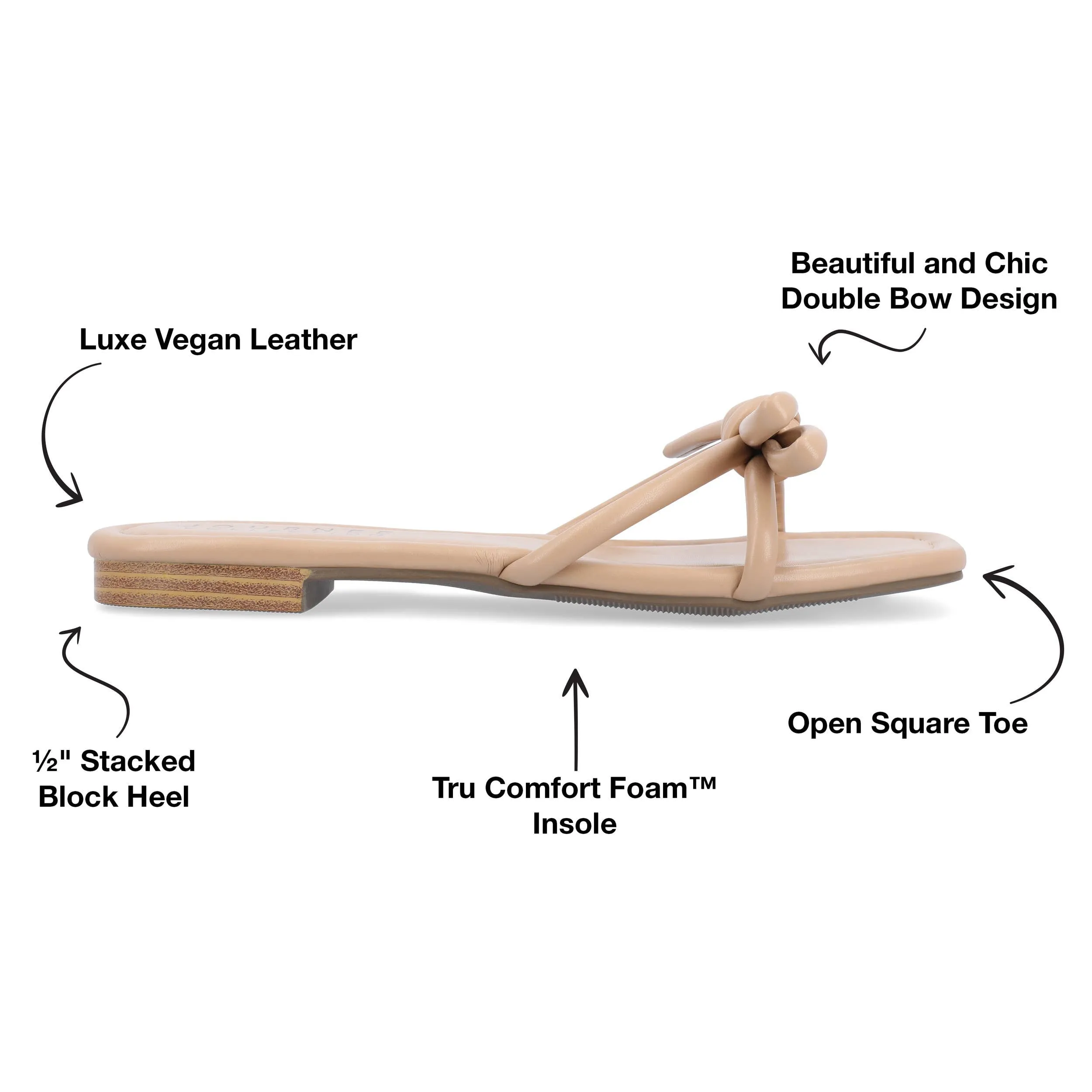 Journee Collection Women's Tru Comfort Foam™ Soma Sandals