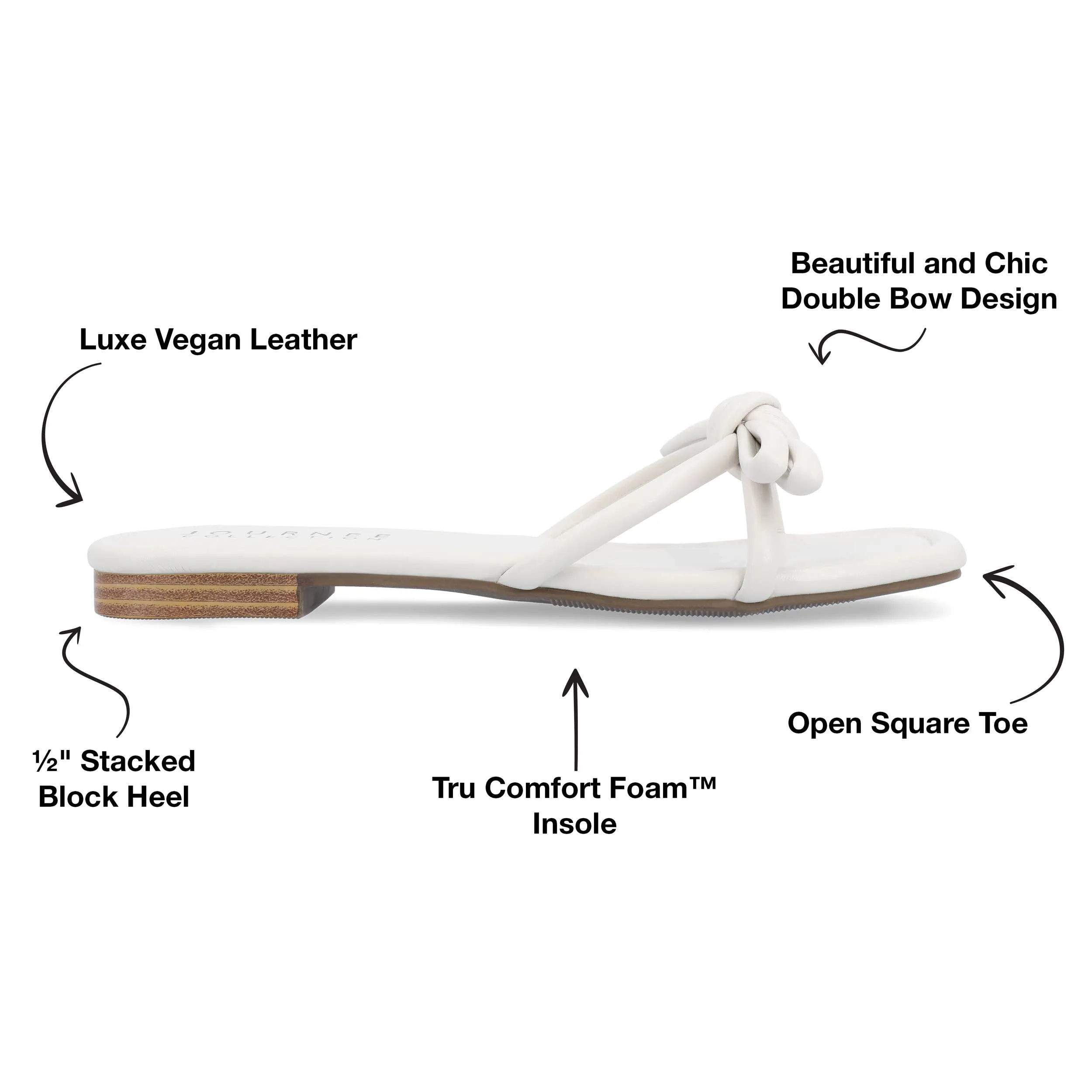 Journee Collection Women's Tru Comfort Foam™ Soma Sandals