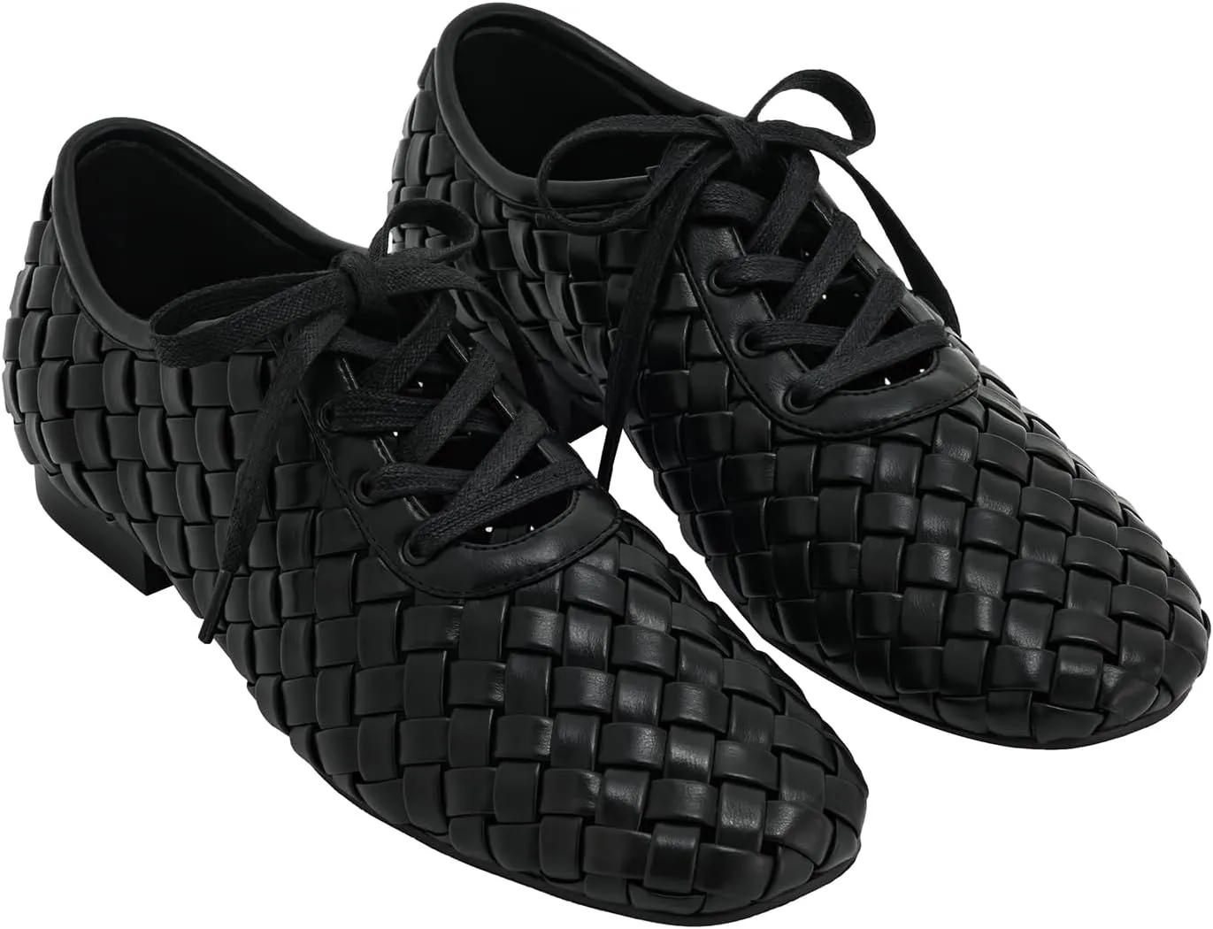 JW PEI Women's Kayla Weave Strap Flat Shoes