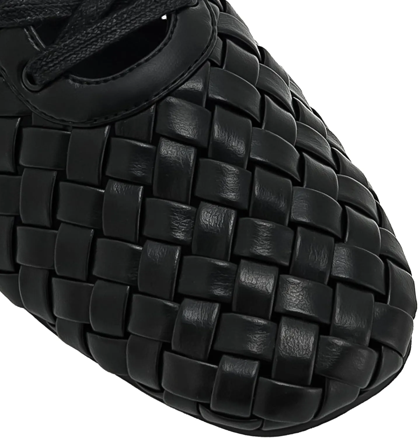 JW PEI Women's Kayla Weave Strap Flat Shoes