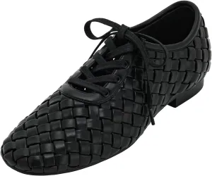 JW PEI Women's Kayla Weave Strap Flat Shoes