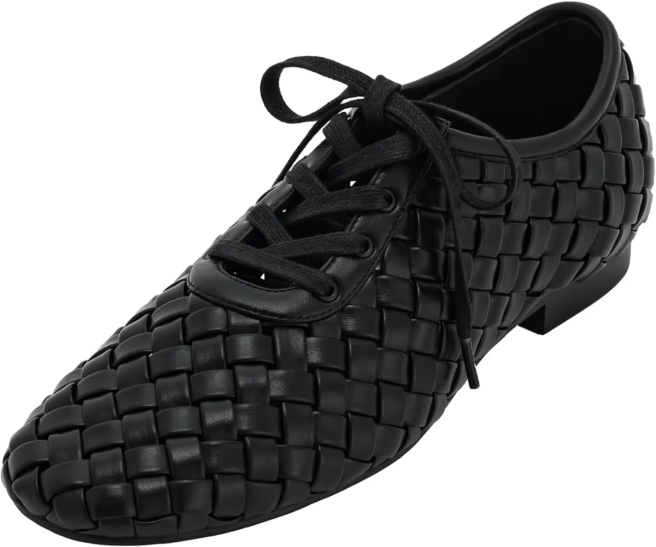 JW PEI Women's Kayla Weave Strap Flat Shoes