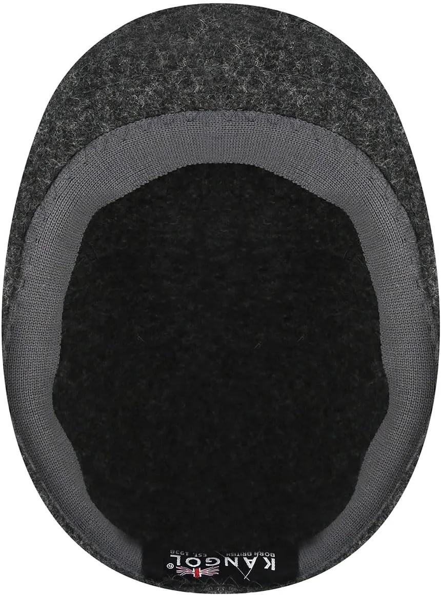 Kangol Seamless Wool 507 Hat - Deep Plum/L Ivy Caps & Flat Caps