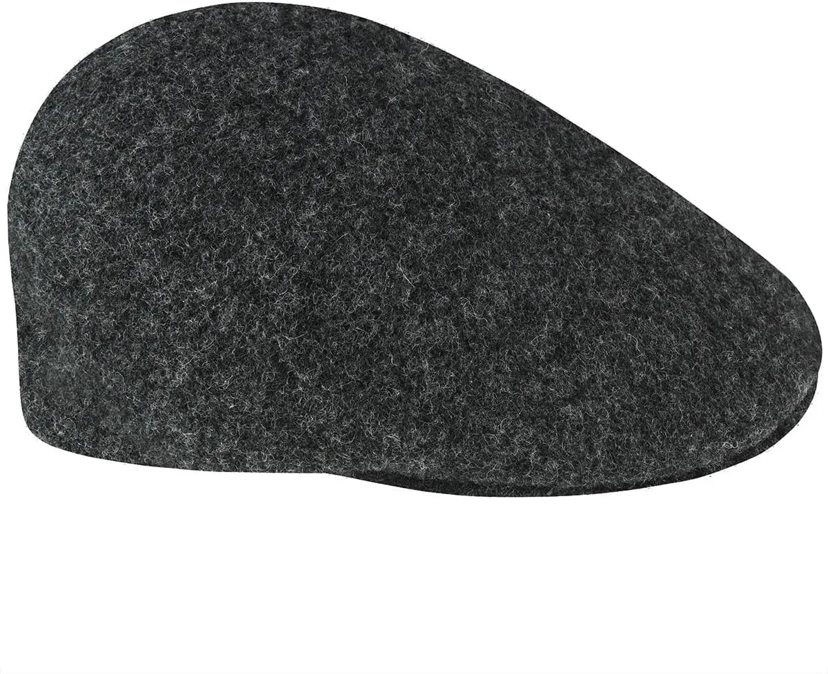 Kangol Seamless Wool 507 Hat - Deep Plum/L Ivy Caps & Flat Caps