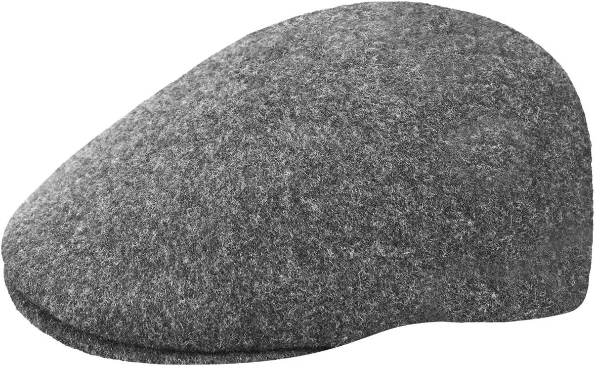 Kangol Seamless Wool 507 Hat - Deep Plum/L Ivy Caps & Flat Caps