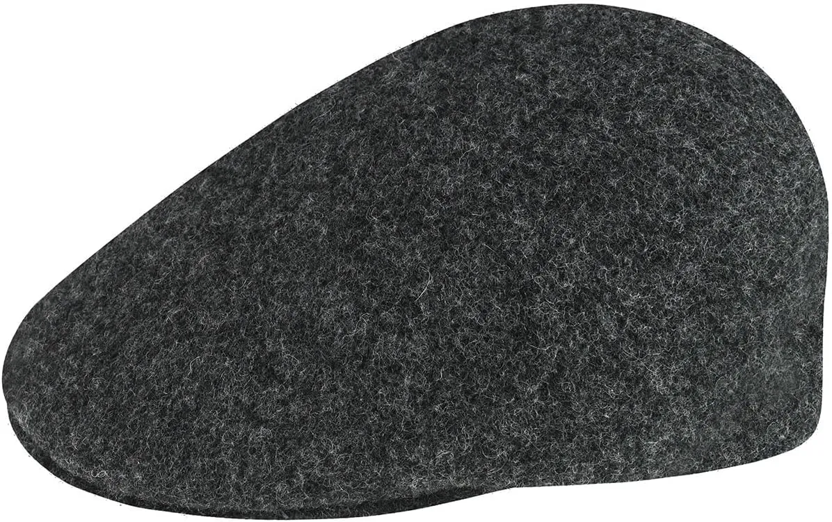 Kangol Seamless Wool 507 Hat - Deep Plum/L Ivy Caps & Flat Caps