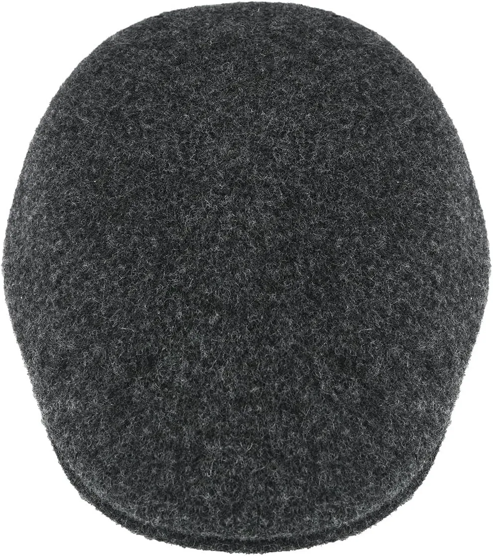 Kangol Seamless Wool 507 Hat - Deep Plum/L Ivy Caps & Flat Caps