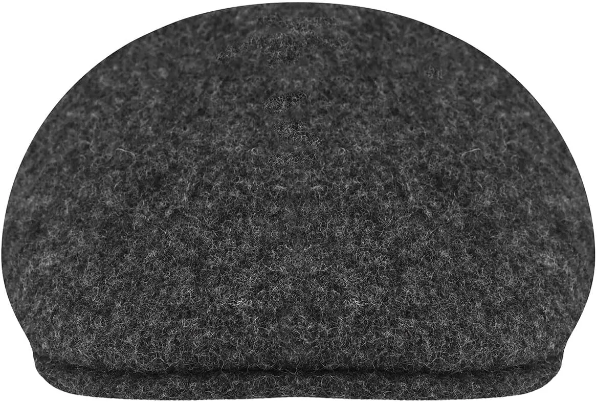 Kangol Seamless Wool 507 Hat - Deep Plum/L Ivy Caps & Flat Caps