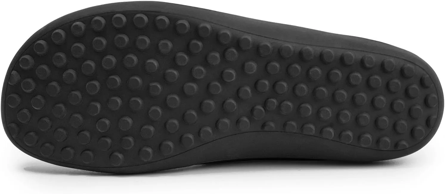 KBZone Women‘s Flat Shoes Round Toe Knit Ballet Flat Comfort Dressy Flat Walking Shoes