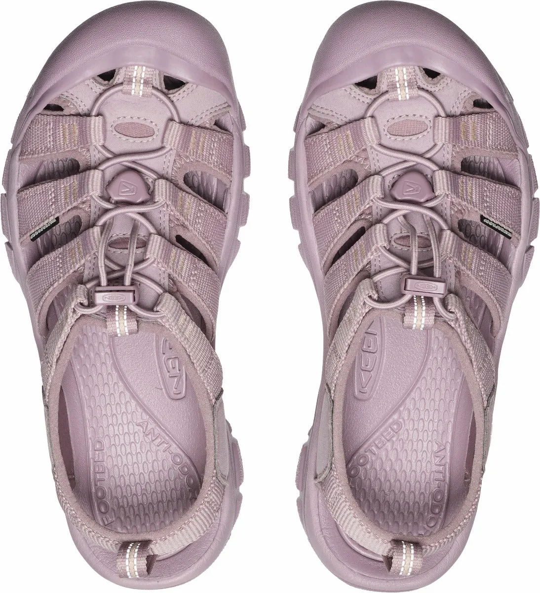KEEN 1030548 Women's Newport H2 - Monochrome/Toadstool