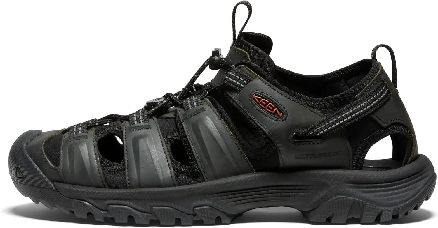 KEEN Men's Targhee 3 Closed Toe Hiking Sport Sandals