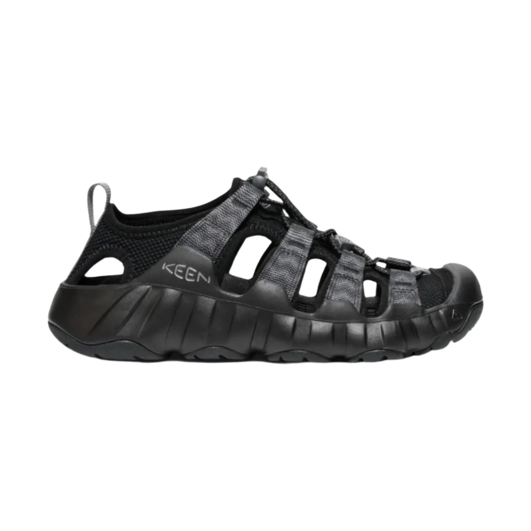 KEEN Women's Hyperport H2 Sandal - Black/Steel Grey