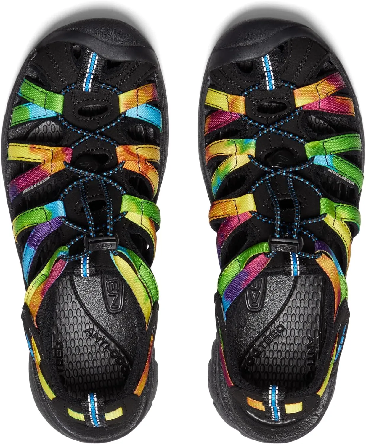 KEEN Women's Whisper Closed Toe Sport Sandal