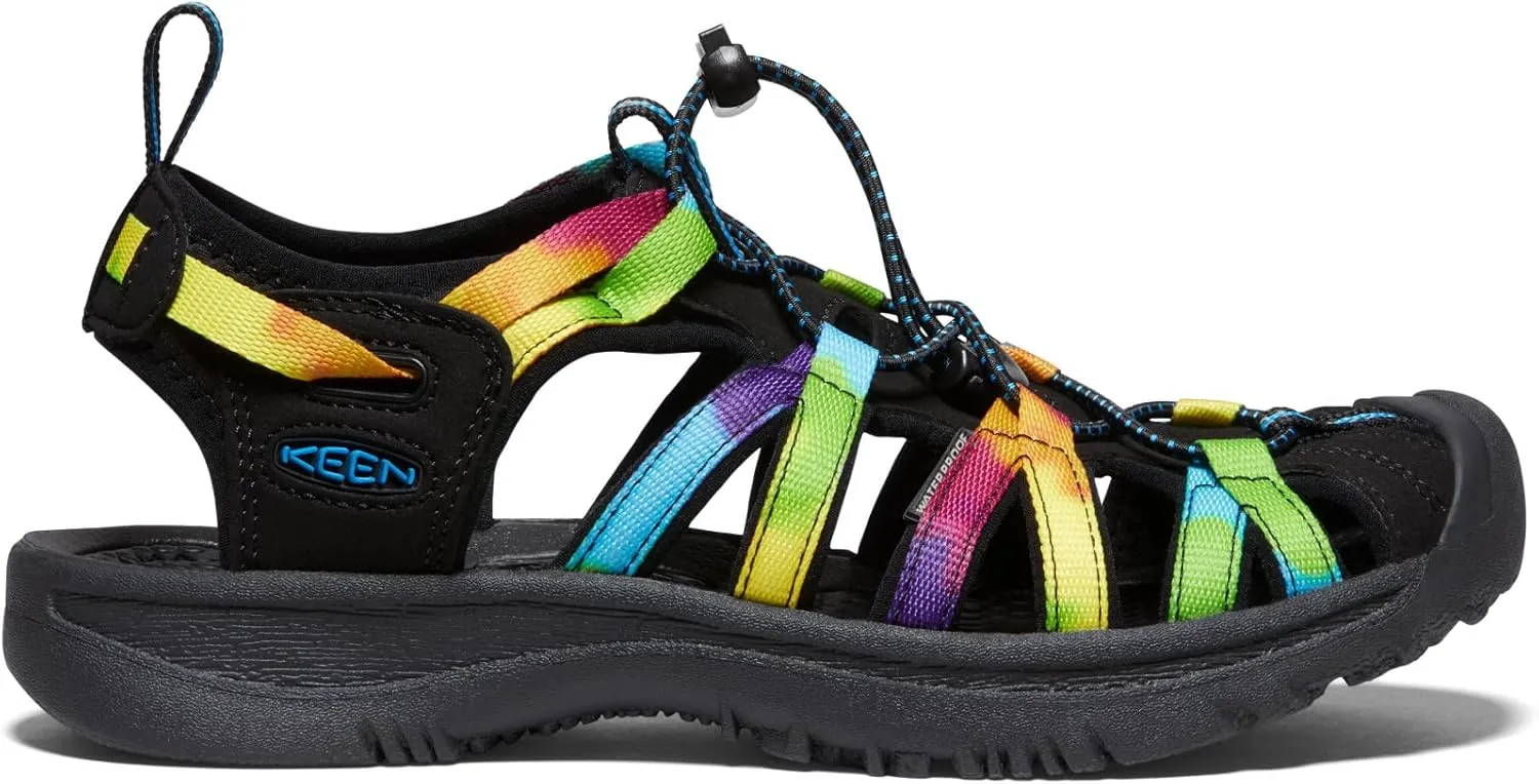 KEEN Women's Whisper Closed Toe Sport Sandal