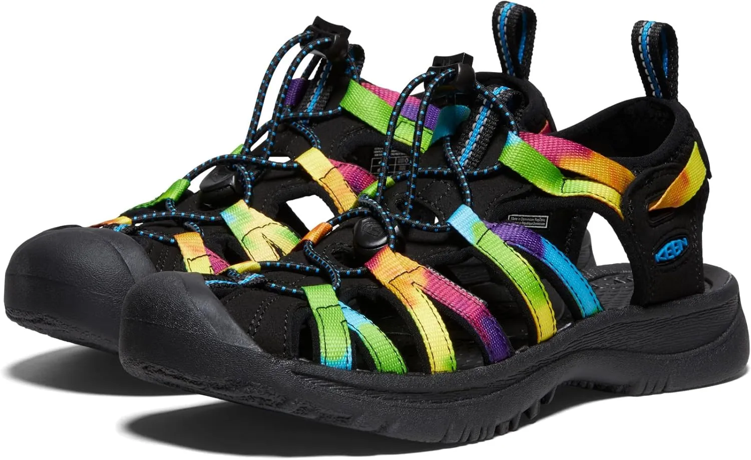 KEEN Women's Whisper Closed Toe Sport Sandal