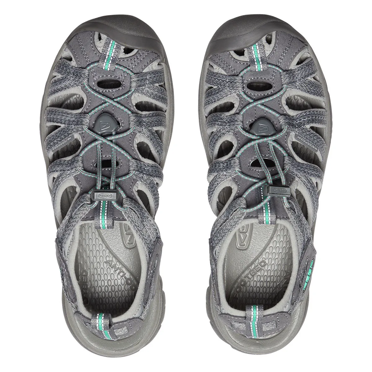 Keen Women’s Whisper Sandal – Grey (Style 1022814)