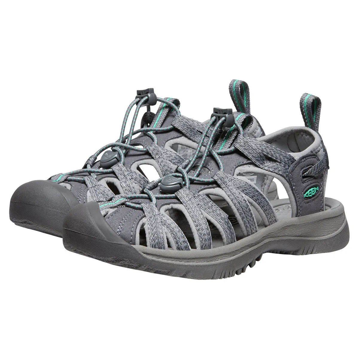 Keen Women’s Whisper Sandal – Grey (Style 1022814)