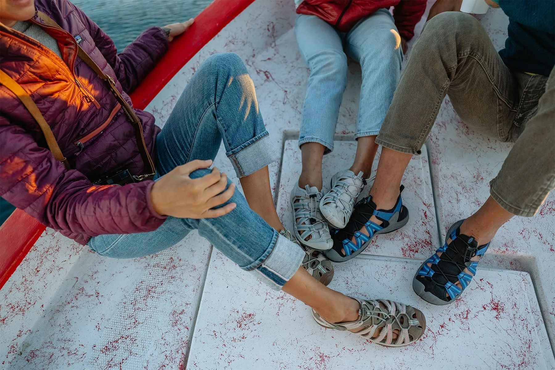 Keen Women’s Whisper Sandal – Grey (Style 1022814)