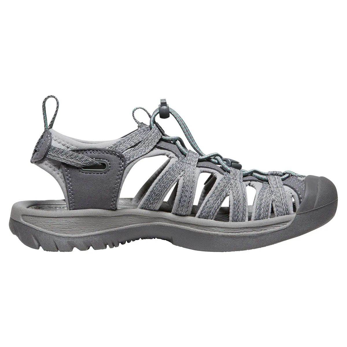 Keen Women’s Whisper Sandal – Grey (Style 1022814)