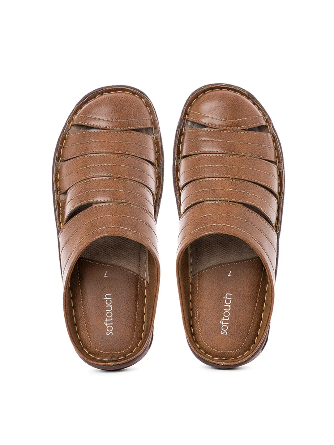 Khadim Softouch Casual Mule Slip On Sandal for Men