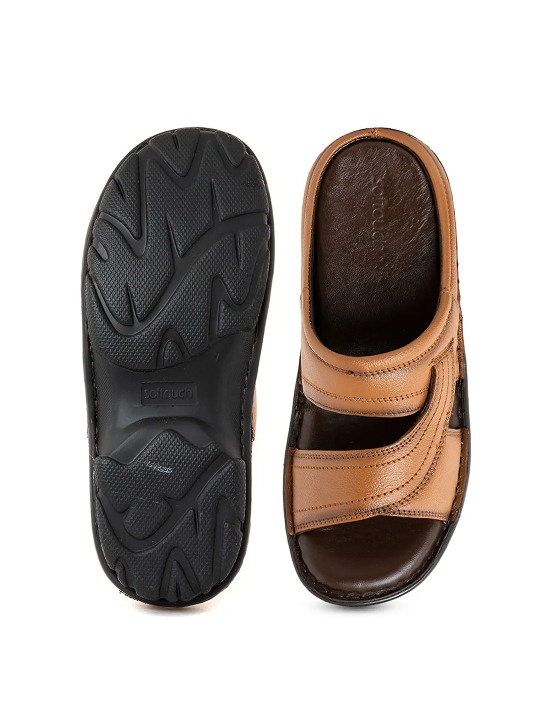 Khadim Softouch Casual Mule Slip On Sandal for Men